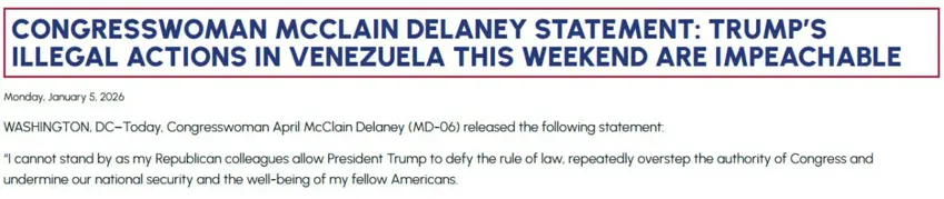 داوا دەکرێت لێپێچینەوە لە ترامپ لە کۆنگرێسی ئەمریکا دا بکرێت