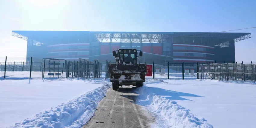 Amedspor’dan Çorum maçı öncesi Diyarbakır Belediyesine teşekkür