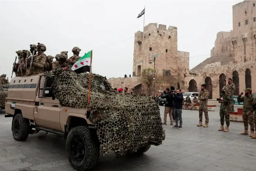 Artêşa HTŞyê Qedexeya derketina derve li Helebê ragihand