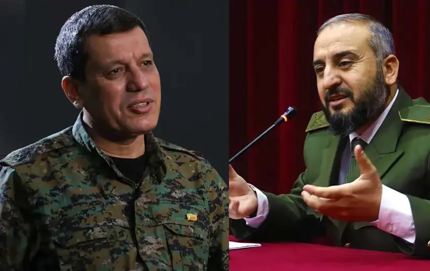 Hûrguliyên civîna di navbera Mazlûm Ebdî û Wezîrê Parastinê yê Sûriyeyê de hatin eşkerekirin