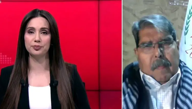Salih Muslim: Ahmed Şara ya li Tirkiyê an li Şamê esîr e
