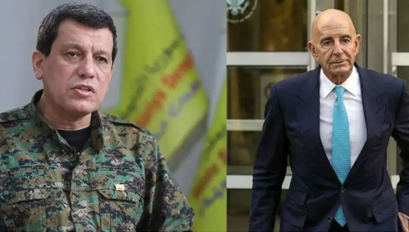 تۆم باراك : بەچڕی كاردەكەین بۆ درێژكردنەوەی وادەی ئاگربەستی گەڕەكانی شێخ مەقسوود و ئەشرەفییە