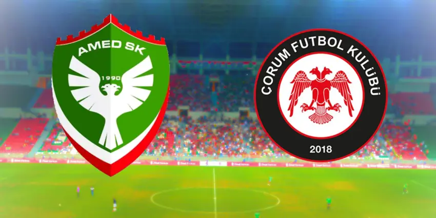 Amedspor bugün Çorum'u ağırlıyor: İşte muhtemel 11'ler