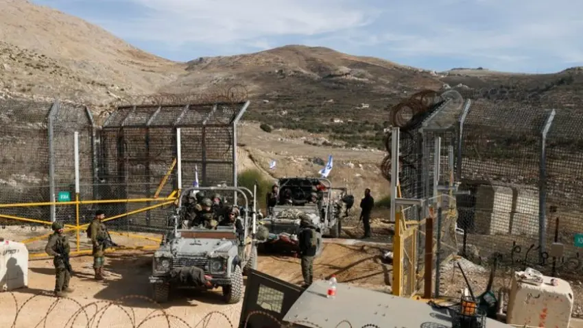 Artêşa Îsraîlê li Sûriyê dewriye kir