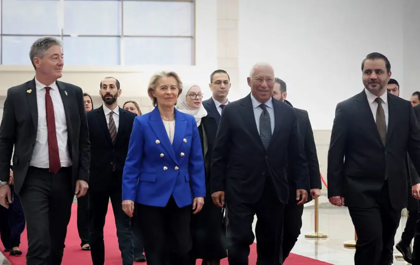 Avrupa Birliği üst düzey heyeti Şam'a ulaştı!