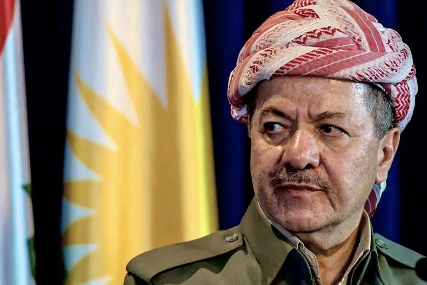 سەرۆکی سووریا ئەحمەد شەرع پەیوەندییەکی تەلەفۆنی لەگەڵ سەرۆک مەسعوود بارزانی ئەنجام دەدات