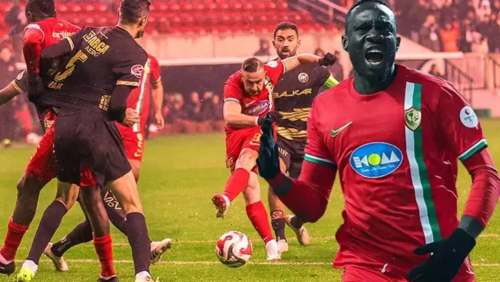 Lider Amedspor kritik Çorum FK virajını 3 puan ile geçti