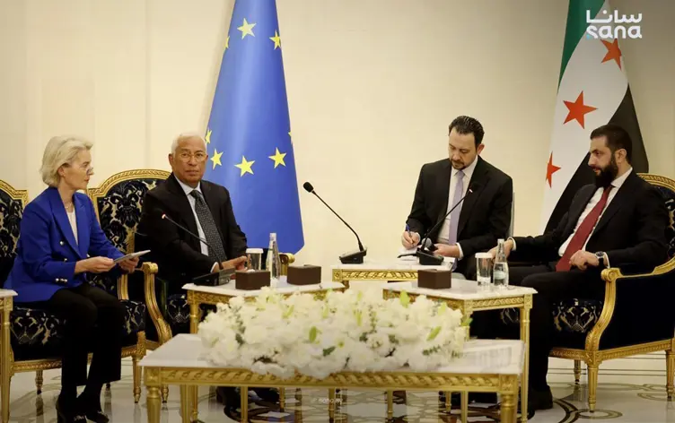 Seroka Komîsyona YEyê giha Şamê: Paketa destekê ya 722 milyon dolarî ragihand