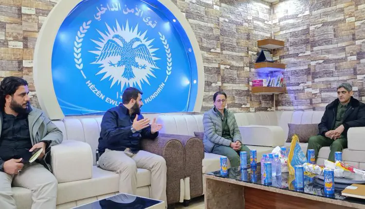 فەرماندەی ئاسایشی ناوخۆ لە حەلەب: چوینە ناو شاری کۆبانێ و لەگەڵ هێزەکانی ئاساییش کۆبووینەوە بۆ جێبەجێکردنی ڕێککەوتنەکە