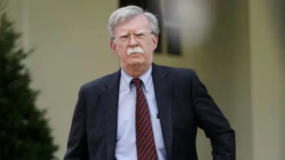 جان بۆڵتن: پێویستە ترامپ لە زووترین کات دا بڕیار لەسەر کۆماری ئیسلامی بدات