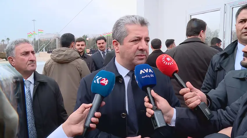 Mesrûr Barzanî: PDK û YNKê li ser postê serokomariya Iraqê li hev nekiriye
