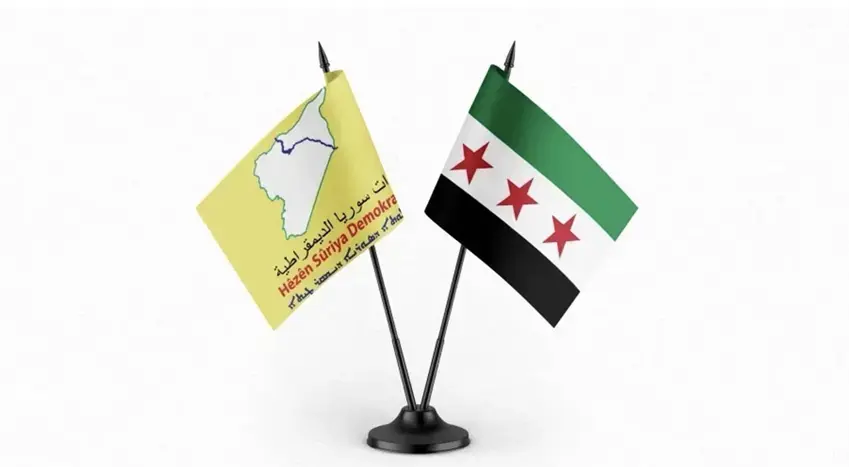 SDG ve Şam arasındaki anlaşmaya Fransa'dan destek