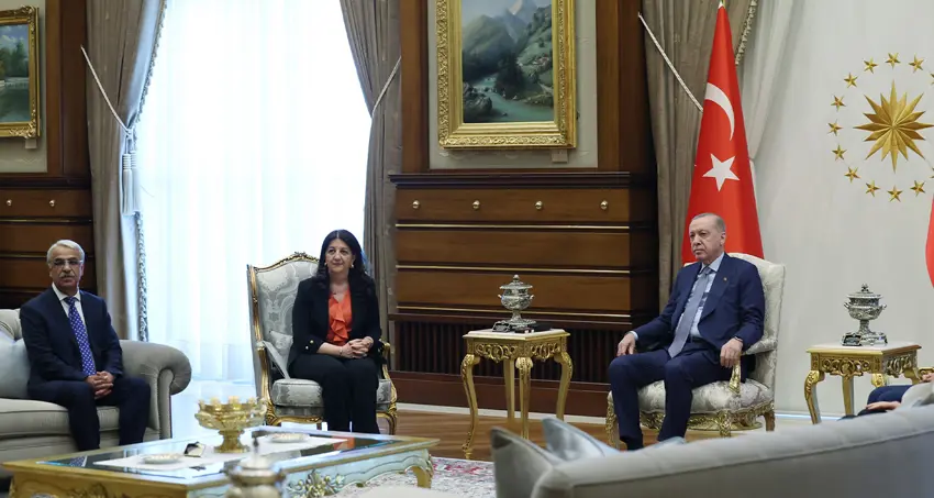 DEM Parti İmralı Heyeti yarın Erdoğan ile bir araya gelecek