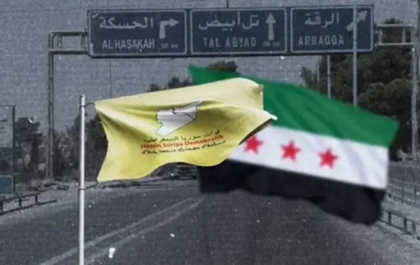 Hevpeymanî pêşwaziya lihevkirina di navbera Sûriyê û HSDê de dike