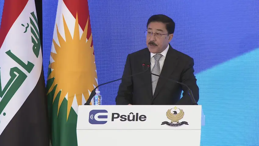 Irak Merkez Bankası Başkanı, "E-Psule" lansmanında Başbakan Barzani'nin girişimlerini övdü