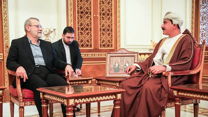 Laricani Maskat’ta: Gündem İran-ABD müzakereleri