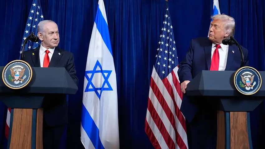 Netanyahu: "İran ile müzakerelere dair ilkelerimizi Trump’a sunacağım"