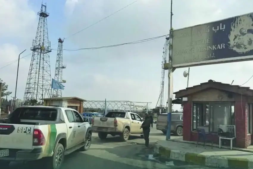 Petrola Rimêlanê teslîmî Şamê hat kirin