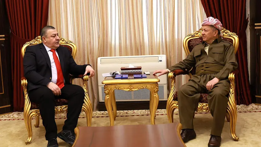 Serok Barzanî bi Aras Hebîb re rewşa siyasî ya Iraqê gotûbêj kir
