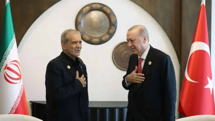 Pezeşkiyan'dan Erdoğan'a teşekkür