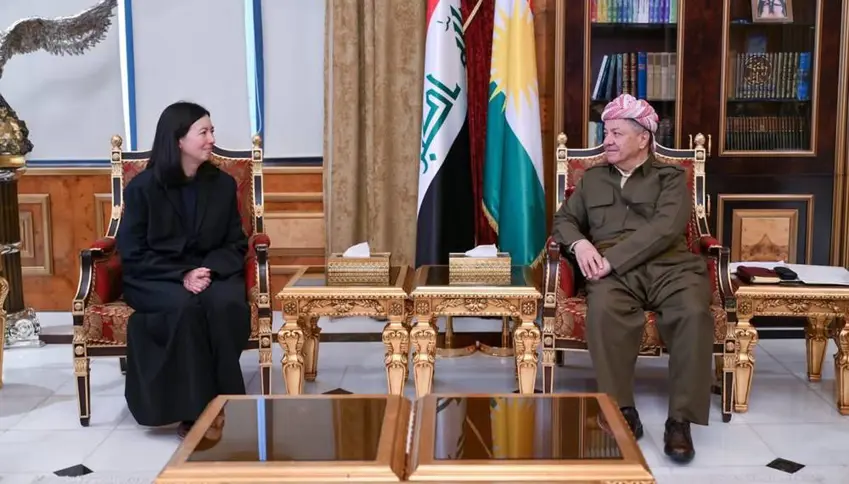 Serok Barzanî: Me ji bo agirbest û alîkariya Rojavayê Kurdistanê tiştê ji destê me hat kir û emê bikin