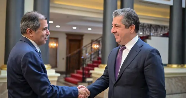 سەرۆکی حکوومەت پێشوازی لە باڵیۆزی کوەیت لە عێراق کرد