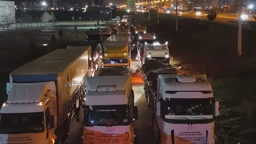 Alîkariya ji Diyarbekirê gihîşt Kobanê