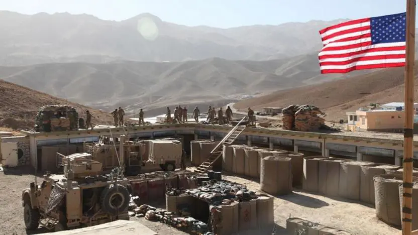 Artêşa Sûriyê di Baregeha Tenefê ya Amerîkayê de bicih bû