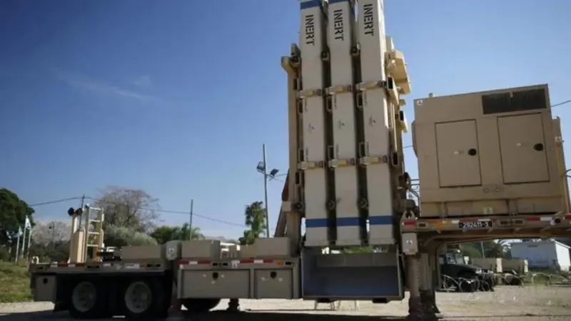 İsrail: "Davud Sapanı"nın testleri başarıyla tamamlandı