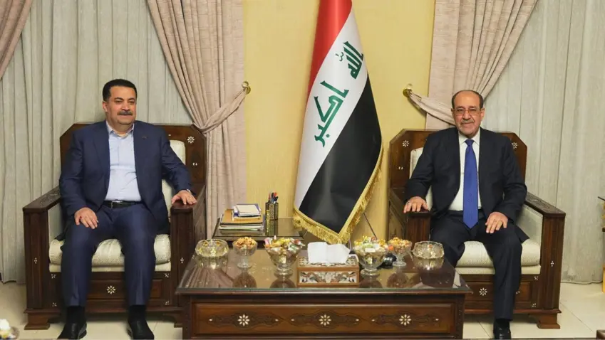 Malikî û Sûdanî civînek girîng li ser hilbijartinên serokatiyê li dar xistin