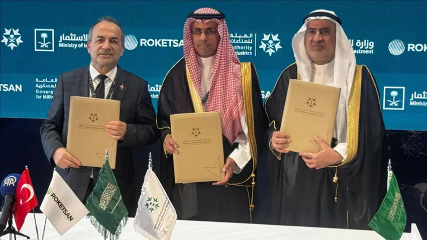 ROKETSAN a Tirkiye û Sa’ûdiyê, peymana hevkariya hilberîna hevpar îmza kirin
