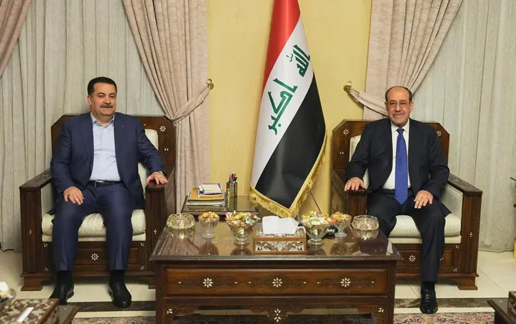 Sudani ve Maliki  bir araya geldi