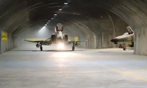 کۆگاکردنی یۆرانیۆمی پیتێندراو لە توونێله‌ بۆردومانکراوەکانی ئێران