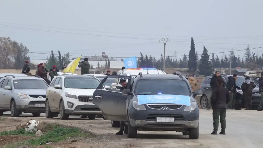 Asayîşa Rojava li cihên ku hêzên HSD û Şamê vekişiyabûn bicih bû