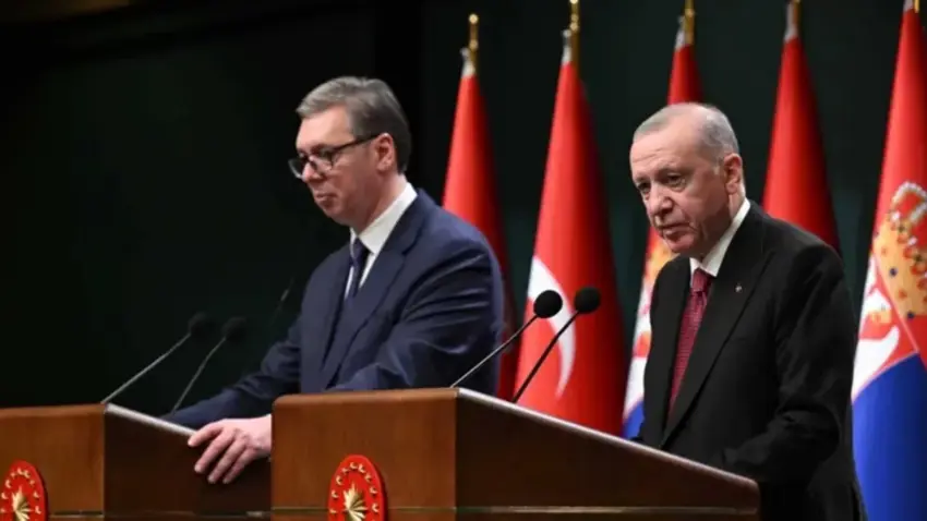 Erdogan: Em nêzîkî armanca xwe ya 5 milyar dolarî bi Sirbistanê re dibin