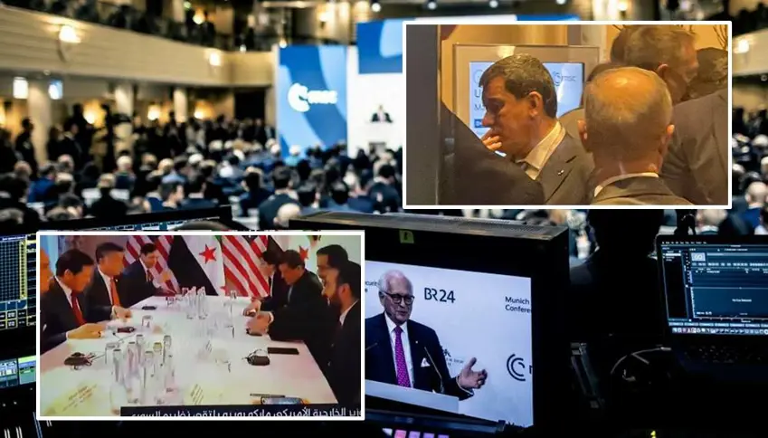 Mazlûm Ebdî û Şeybanî li Munîhê bi Marco Rubio re civiyan