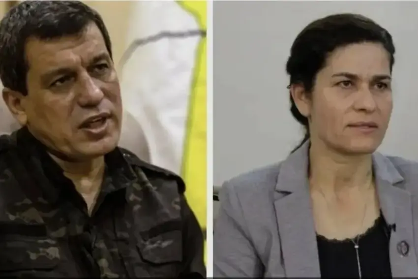 Mezlûm Ebdî û Îlham Ehmed ji bo Konferansa Munîxê gihîştin Almanyayê