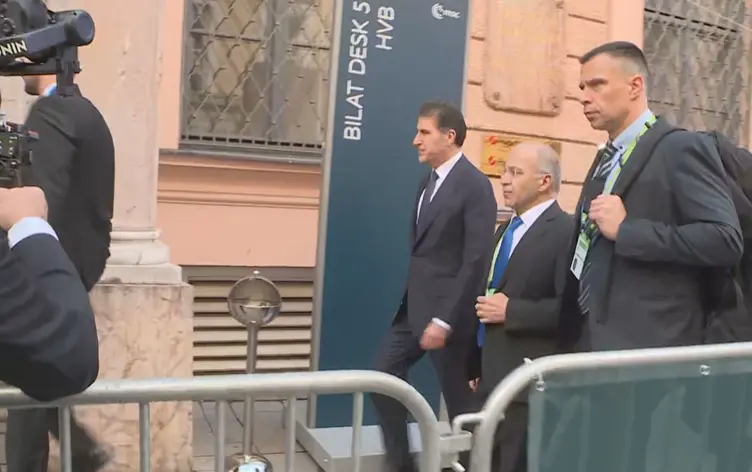 Neçirvan Barzani Münih Güvenlik Konferansı alanına ulaştı