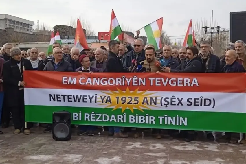 Şeyh Said ve arkadaşlarının mezar yerleri için çağrı