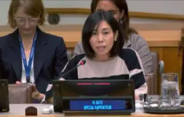 مای ساتۆ : پێشێلکارییەکانی مافی مرۆڤ لە ئێران نەک هەر ڕانەگیراوە، بەڵکوو بەربڵاوتر بووە