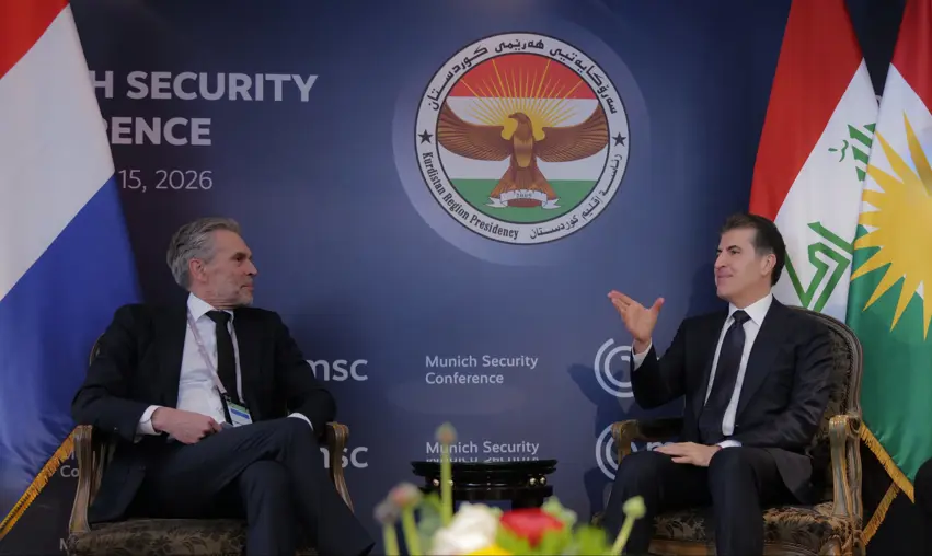 Hevdîtina Nêçîrvan Barzanî û Dick Schoof: Têkiliyên Herêma Kurdistanê û Hollandayê xurt dibin