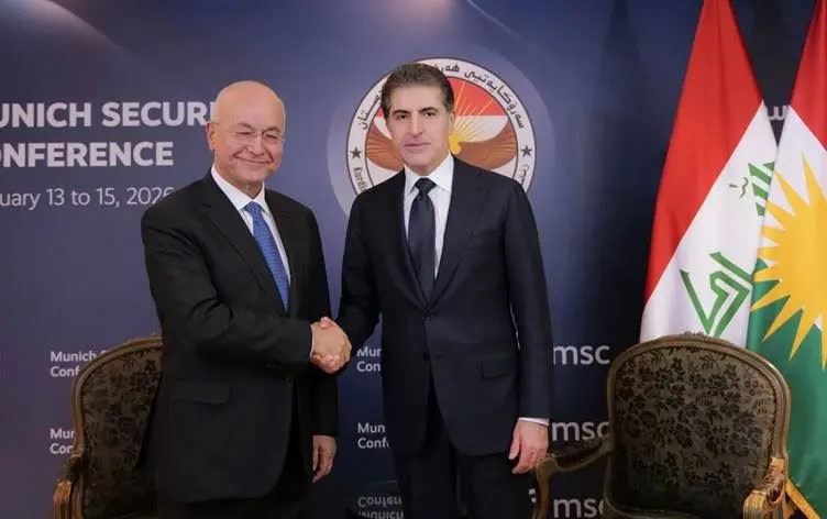 Neçirvan Barzani ile Berhem Salih görüştü