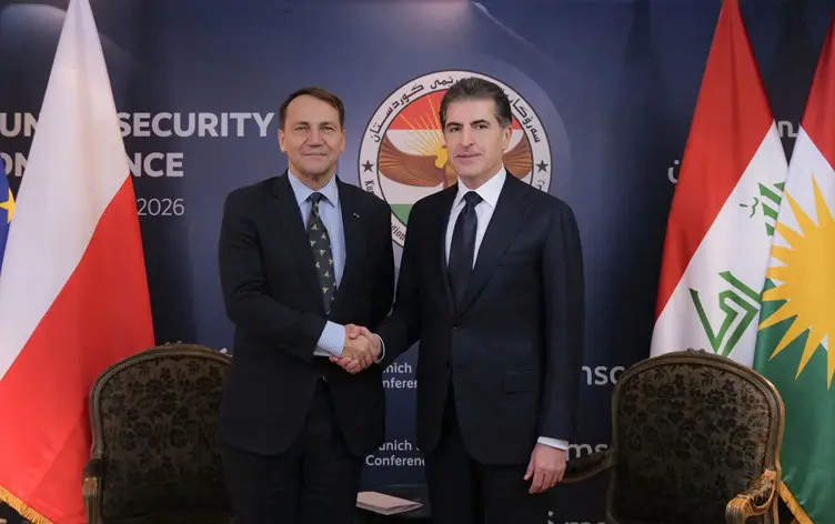 Neçirvan Barzani, Polonya Dışişleri Bakanı ile görüştü