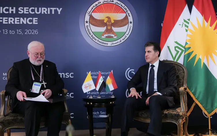 Neçirvan Barzani ve Vatikan Dışişleri Bakanı bir araya geldi