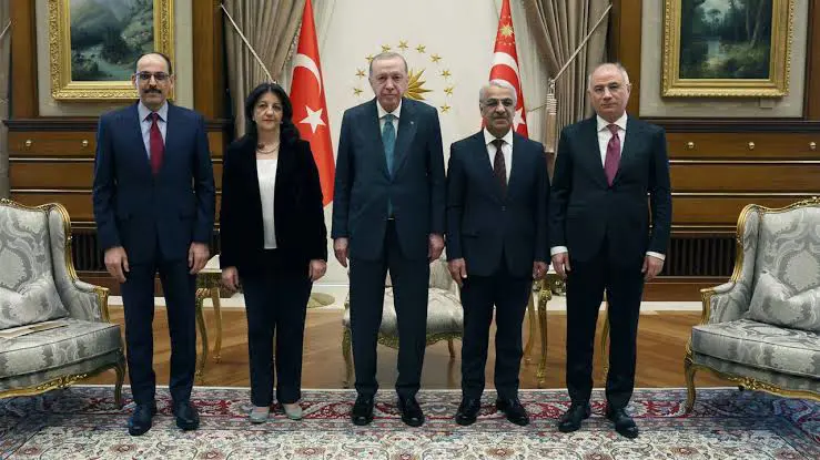 Cevdet Yilmaz li ser civîna Erdogan- Şanda Îmraliyê daxuyanî da