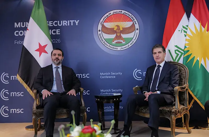 نێچیرڤان بارزانی و وەزیری دەرەوەی سووریا دۆخی ناوچەکەیان تاوتوێ کرد