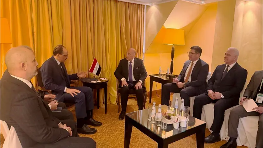 Fuad Hisên û Îbrahîm Kalin civiyan: Peymana HSD û Şamê hate axaftin