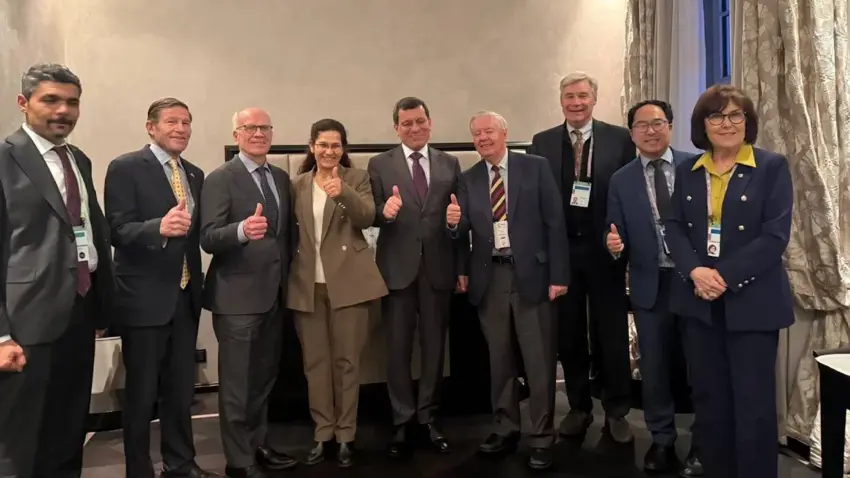 Graham, Mazlum Abdi ve İlham Ahmed Münih’te bir araya geldi