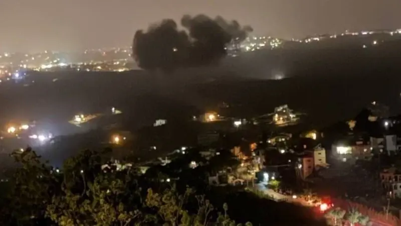 İsrail Ordusu: Lübnan’da Hizbullah altyapıları vuruldu