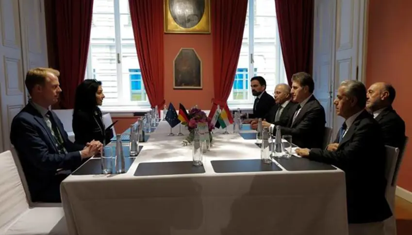 Nêçîrvan Barzanî spasiya Almanyayê kir